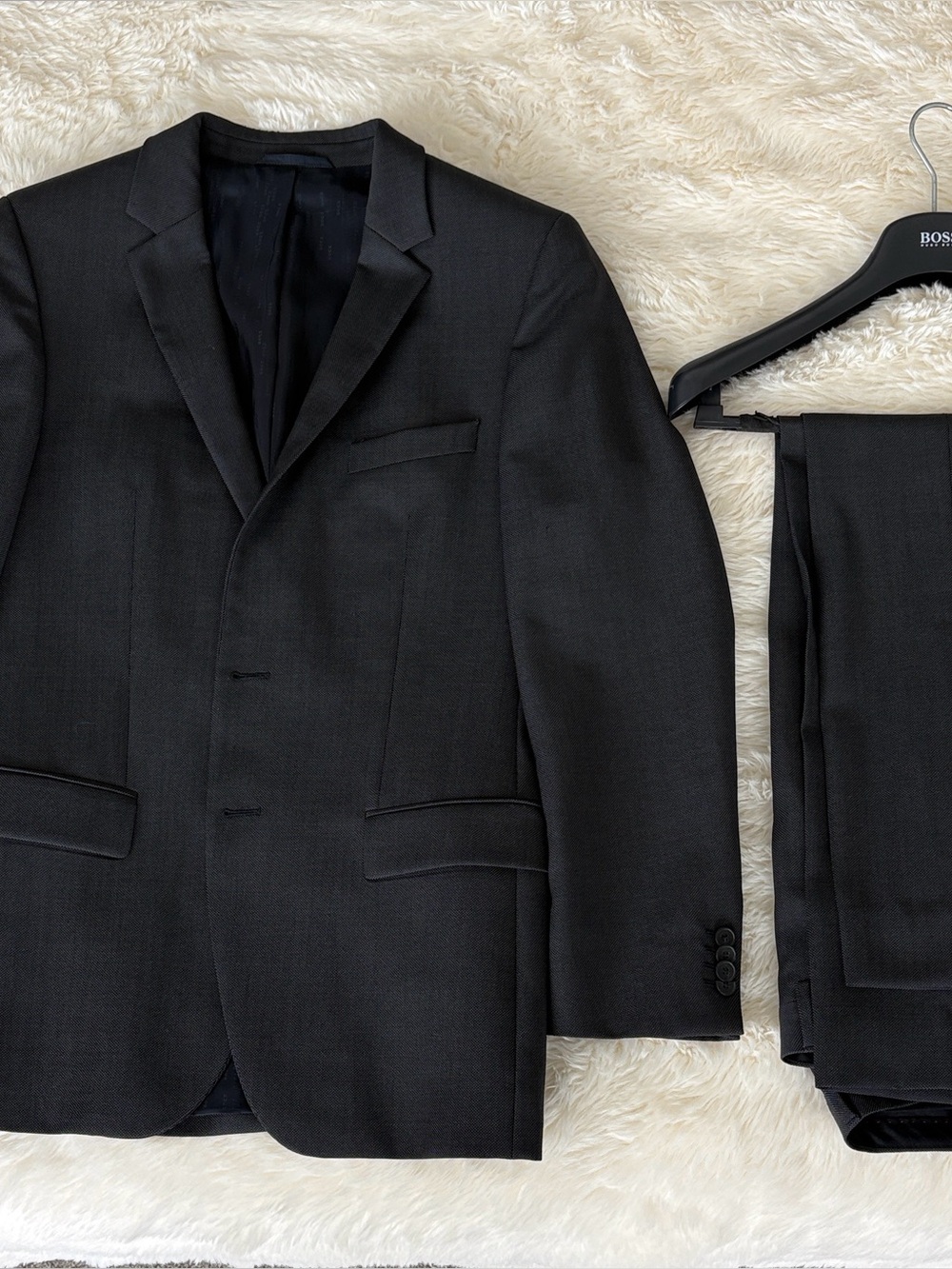 Hugo Boss Navy suit